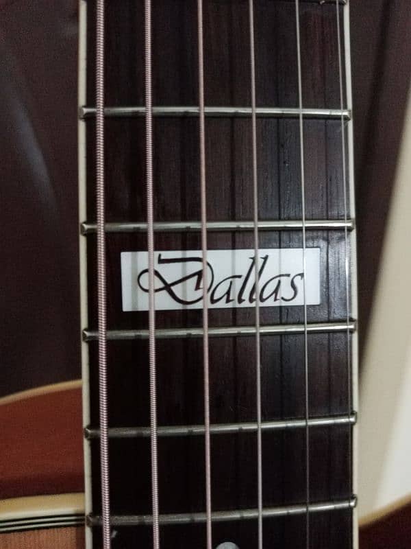 Tagima Dallas  TEQ-5  Semi Acoustic Guitar 7