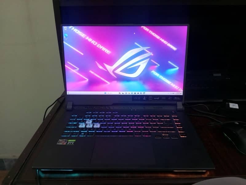 ASUS ROG gaming laptop 1TB SSD Core i7 RTX 3060 Nvidia Graphic Card 0