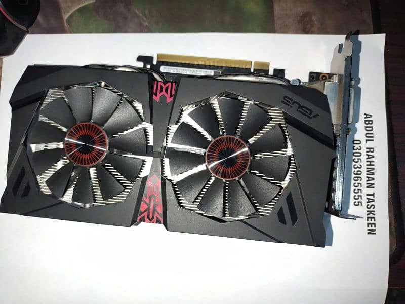 Asus ROG GTX 960 4gb Graphics card - GPU 0