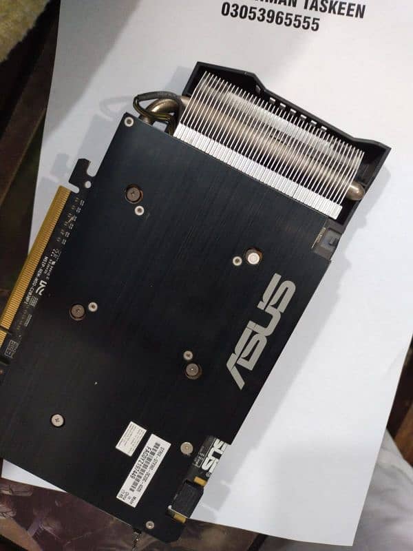 Asus ROG GTX 960 4gb Graphics card - GPU 3