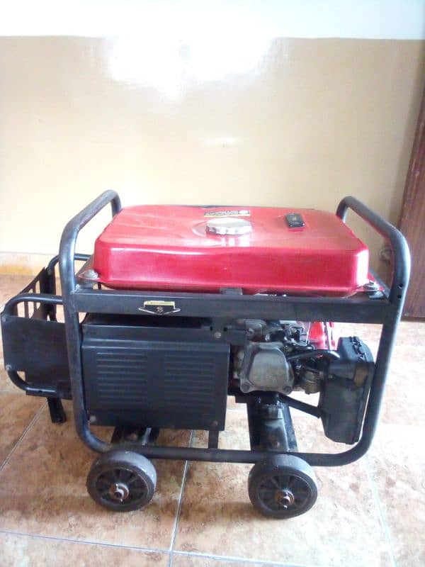 Loncin 3500D-A portable Generator 1