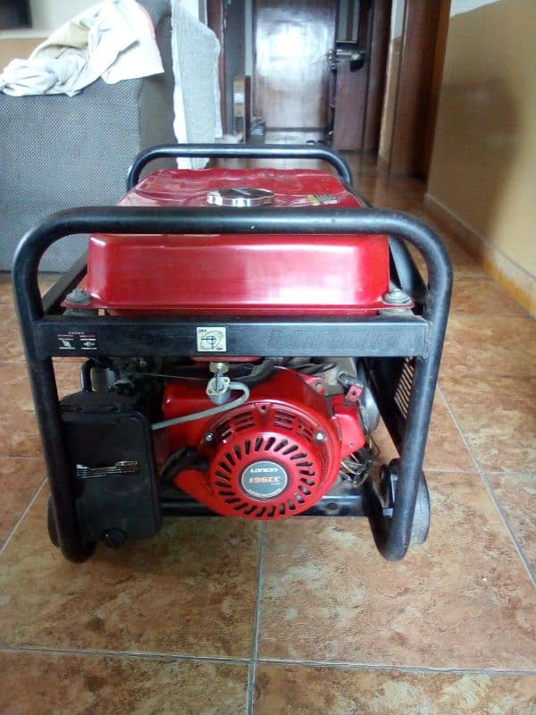 Loncin 3500D-A portable Generator 2