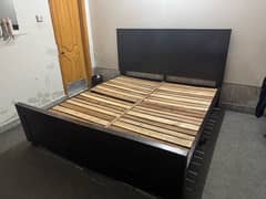 Singel Bed black color