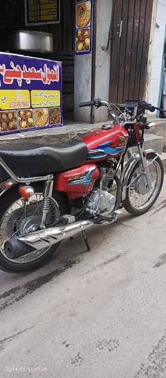 Honda 125 new condition