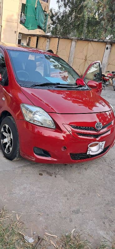 Toyota Belta 2009 Automatic 8