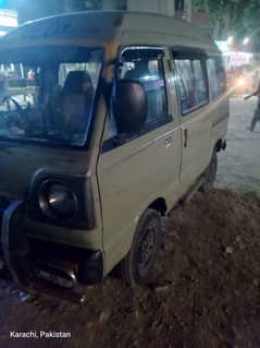 Suzuki Bolan in orignal condition