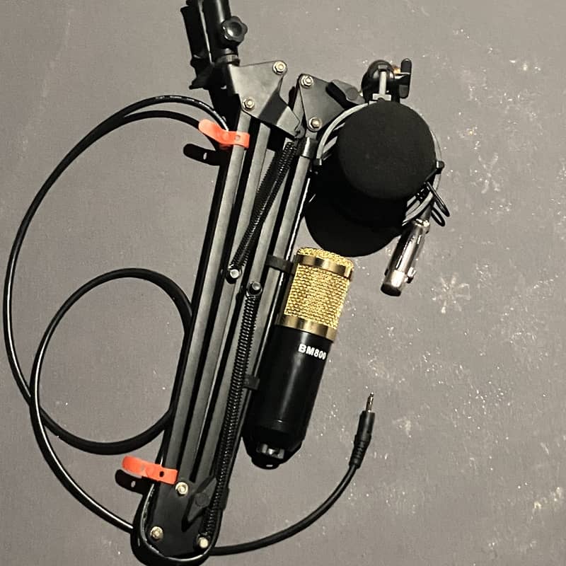 BM 800 microphone with arm in low price 8