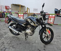 Yamaha YBR 125G 2018