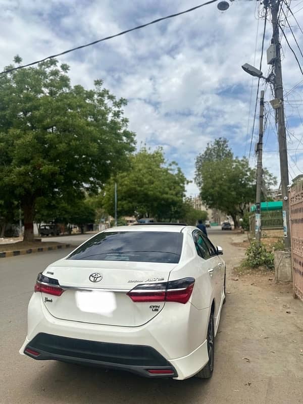 Toyota Altis Grande 2018 3