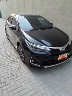 Toyota Corolla Altis 2022 S. E CVT Automatic