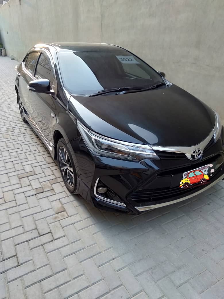 Toyota Corolla Altis 2022 S. E CVT Automatic 0