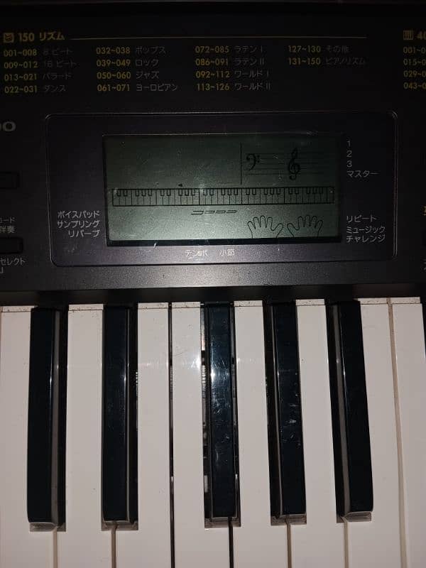 New piano Casio CTK-2200 2