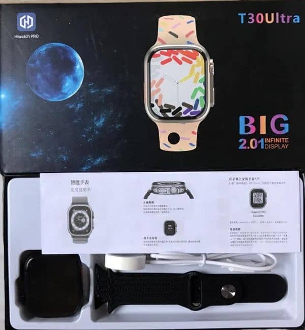 T30 Ultra Smart Watch 0