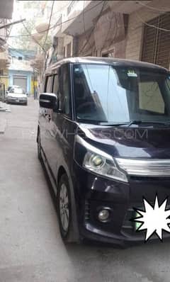 Suzuki Spacia 17 Custom Full Option