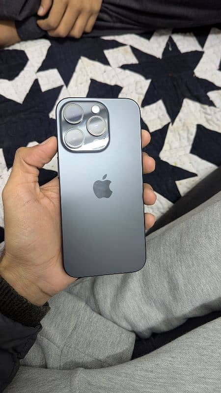 Iphone 15 Pro 128gb Jv black titanium 0