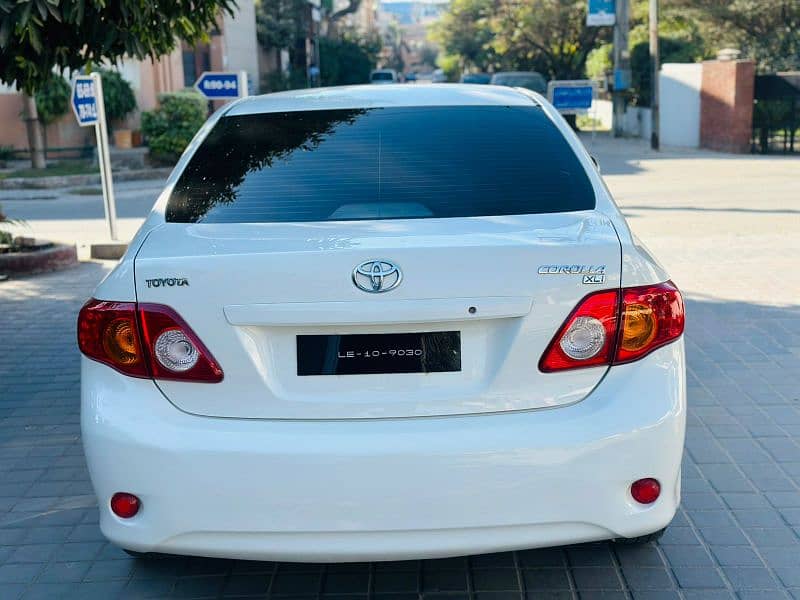 Toyota Corolla XLI 2010 0