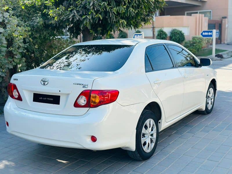 Toyota Corolla XLI 2010 1