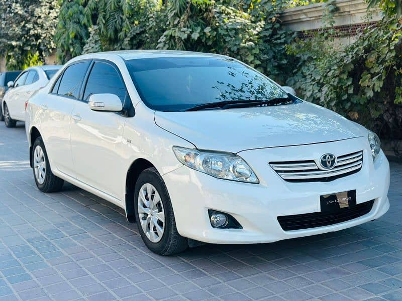 Toyota Corolla XLI 2010 2