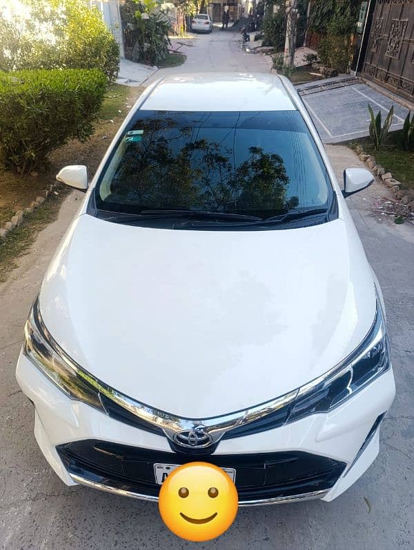 Toyota Corolla Altis 2022 5