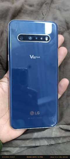 LG V60 5G. approval