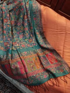 Pure kani silk and pashmina shawls