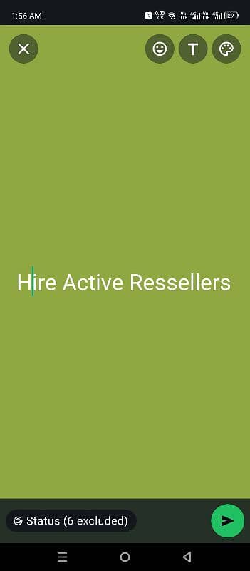 {Hire Active Ressellers} 0