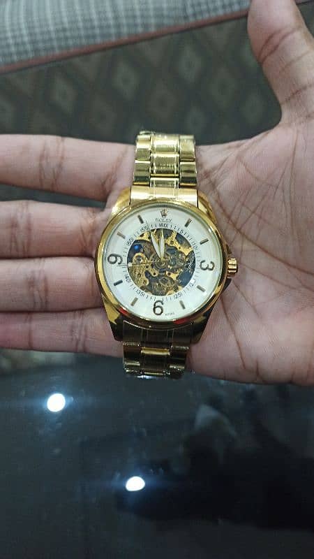 Rolex Mechanical Automatic Watch 1