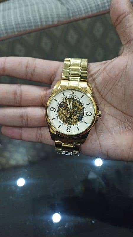 Rolex Mechanical Automatic Watch 2