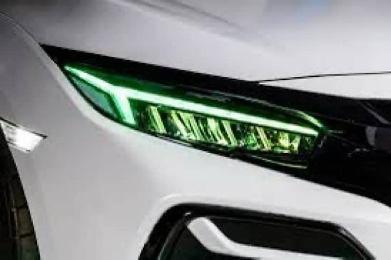 FRONT AUDI STYLE RGB LIGHT HONDA CIVIC X 1