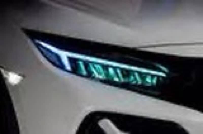 FRONT AUDI STYLE RGB LIGHT HONDA CIVIC X 2