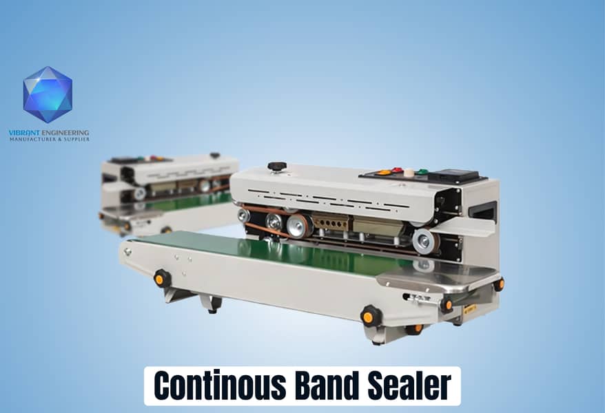 Horizontal Continuous Band Sealer/ Sealing Packing Machine 0