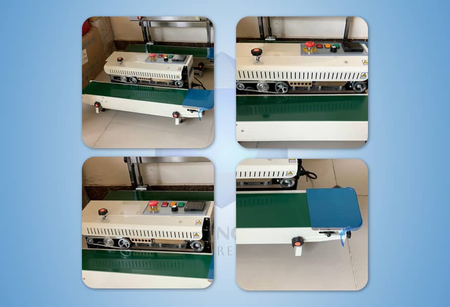 Horizontal Continuous Band Sealer/ Sealing Packing Machine 1