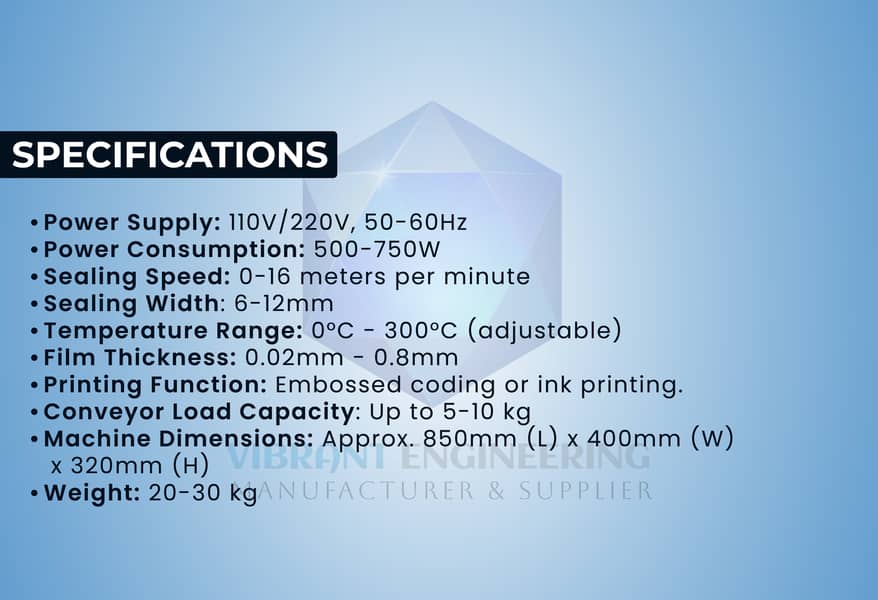 Horizontal Continuous Band Sealer/ Sealing Packing Machine 16