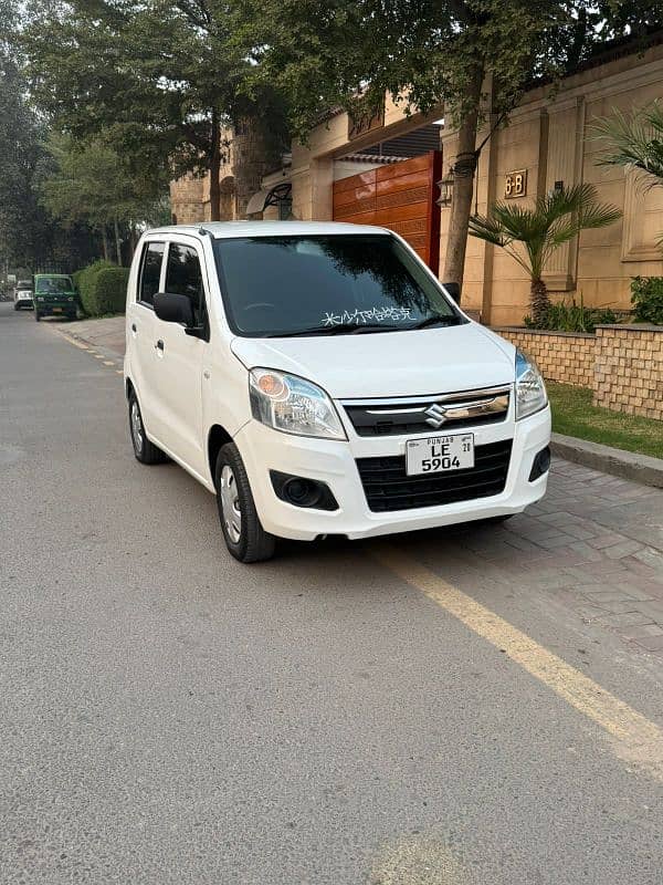 Suzuki Wagon R 2020 1