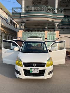 Suzuki Wagon R VXL 2017