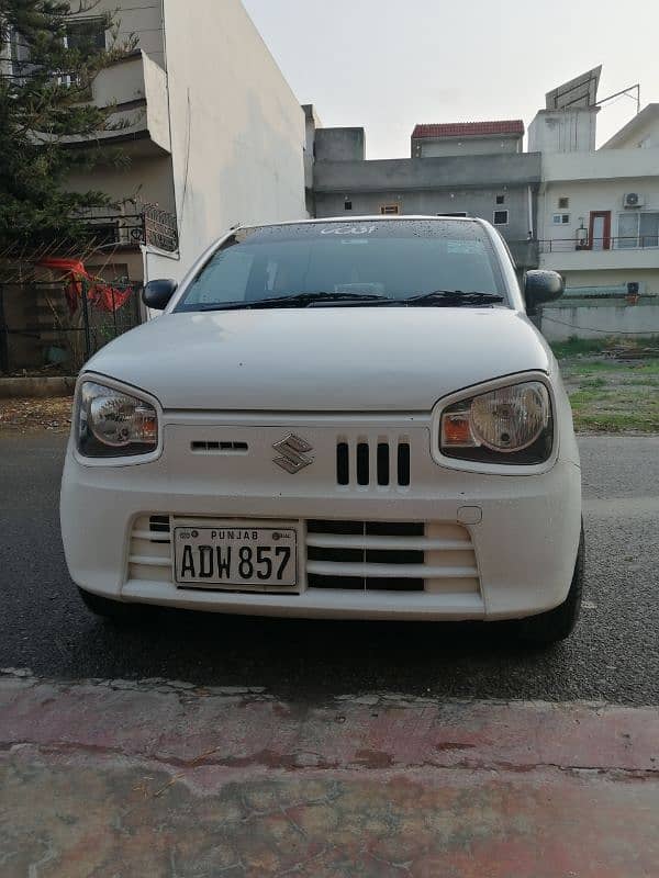 Suzuki Alto 2021 (vx with ac) 0