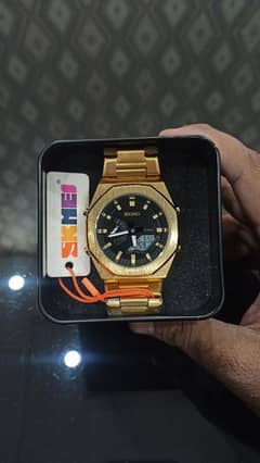 SKMEI Dual Time Watch 1816 with Box