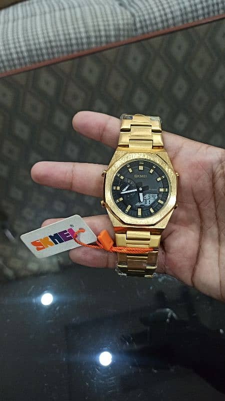 SKMEI Dual Time Watch 1816 with Box 1