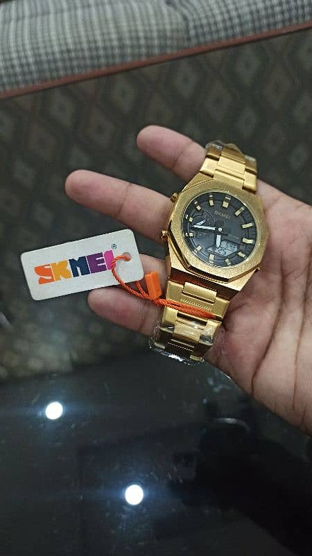 SKMEI Dual Time Watch 1816 with Box 3