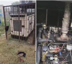 Generator Diesel Engines 3 Phase divided load with complete ATS System