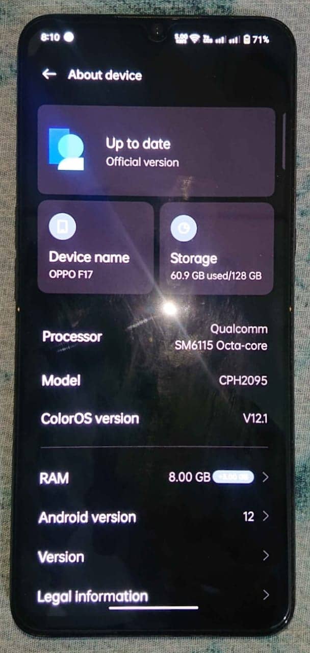 OPPO F17 2