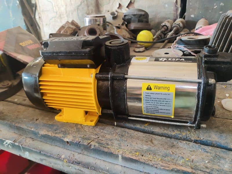 espa 1 hp pressure pump made in spain 3