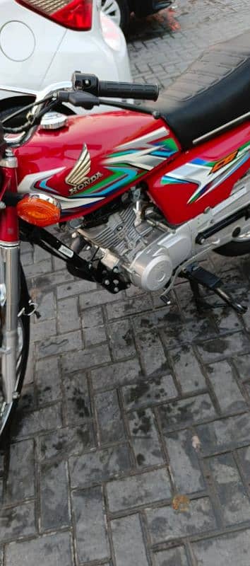 Honda 125:185000 0