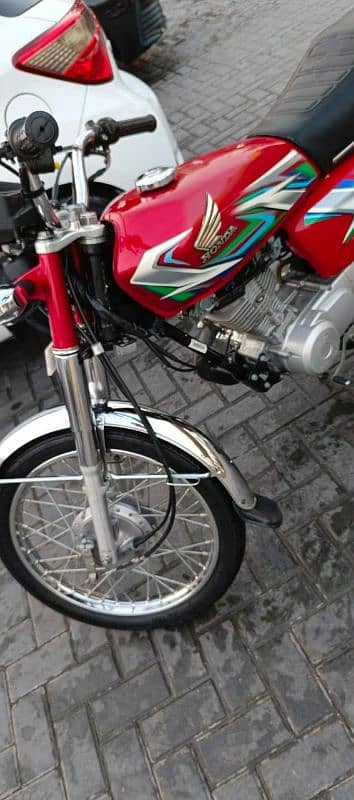 Honda 125:185000 2