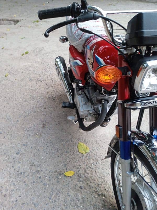 HONDA CG 125 FOR SALE PESHAWAR RIJESTER 2024 MODAL 3