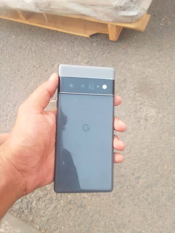 Google pixel 6 pro Pta  approved 8/128gb 4