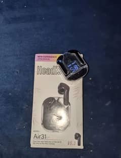 Air31 Earbuds Headset Wireless Stereo contact 03471849340