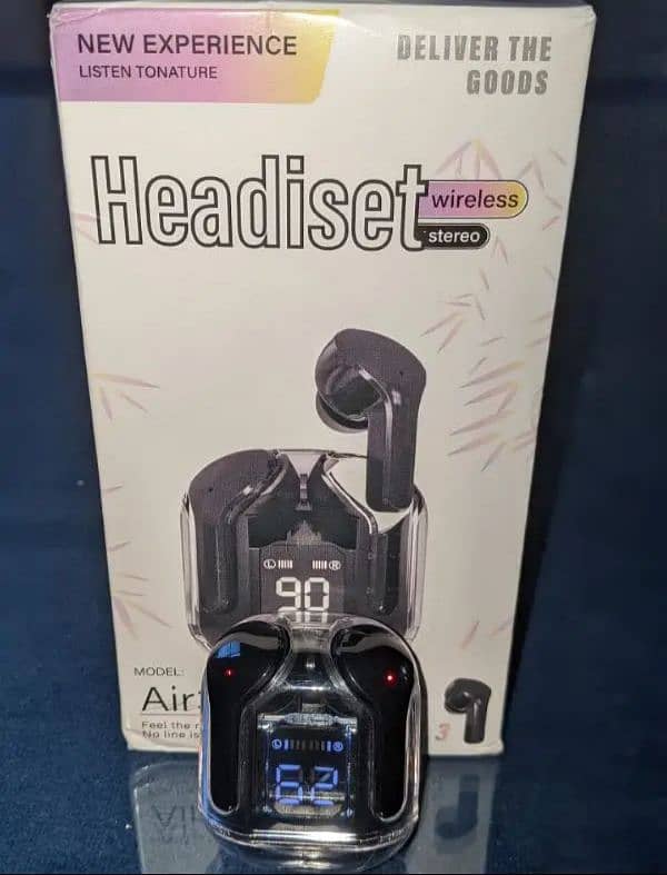 Air31 Earbuds Headset Wireless Stereo contact 03471849340 4