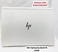 HP Elitebook 830 g5 8/256 gb ssd i5/8th gen 03247955667