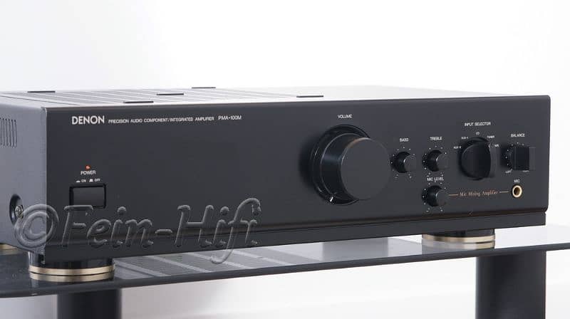 Denon Pma-100m Stereo Integrated Amplifier 0